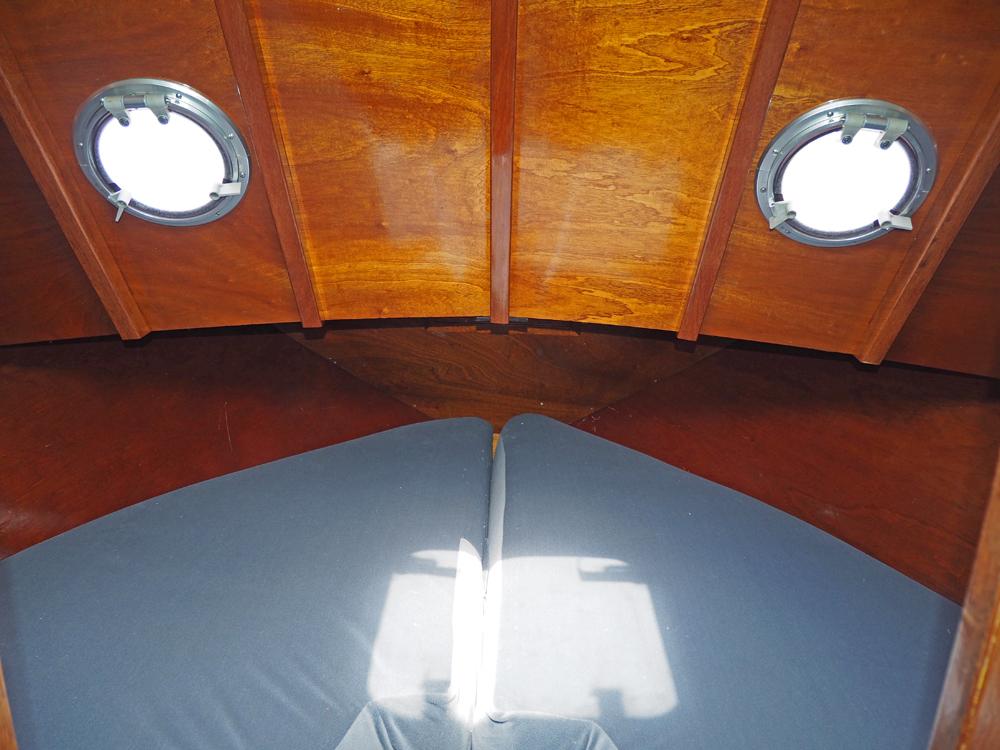 Voorschip, Accommodatie